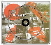 THE AFFINITY - VersaTilla X Kiza G -  ALBUM CD METAL WINDOW CASE COLLECTOR