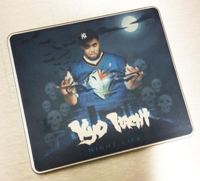  Kyo Itachi - NIGHT LIFE - METAL CASE RARE CD COLLECTOR EDITION 2025