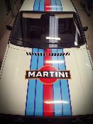 Kit deco Martini volkswagen golf 1 ou 2 - stickers sticker autocollant RACING