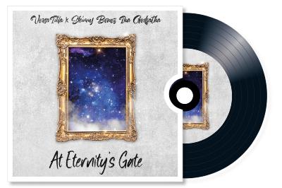 VersaTilla : At Eternity's Gate (produced by Skinny Bonez Tha Godfatha) feat. White Lotus Juleunique  CD CARTON SLEEVE