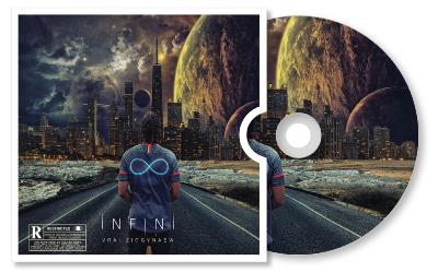 VRAI ZIGGYNAEW " INFINI Volume 2 " CD CARTON SLEEVE