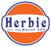 HERBIE GULF OIL STICKER  3  120 cm Racing Le mans herbie 53 cox 1