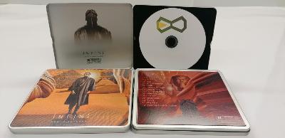 VRAI ZIGGYNAEW " INFINI " CD METAL CASE