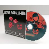 Emad Saad - Beretta 9 - XENA " CASINO GODS "  CD SINGLE VINYL WU TANG CLAN CARTON SLEEVE - Killarmy
