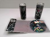  NORDINOMOUK & KYO ITACHI - GRIS METAL - ALBUM CD / SMALL DVD CASE