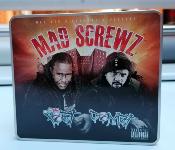 Blaq Poet & Comet MadMen " MAD SCREWZ " METAL CASE CD - Screwball - RARE COLLECTOR