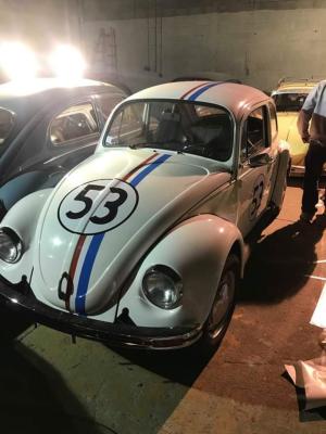 new beetle herbie 53 choupette stickers autocollant un amour de coccinelle -  Decal A Love Bug - 1965 MEX