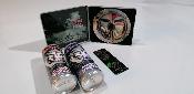 KYO ITACHI - ORIGINAL BOOMSHIT - ALBUM CD / SUPER METAL CASE  - Feat. Rocca - Jungle Jack - Maj Trafyk - Jahrel Jones ... Collector Carte Boisson Energisante Djanta 252