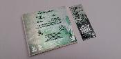 KYO ITACHI & DOE SMITH - METAL GEAR - ALBUM CD /SHEET METAL CARTON + PLAQUES METALLIQUE ( Sérigraphié ) + COLLECTORS GOODIES