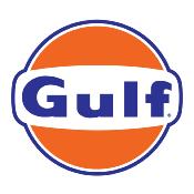GULF OIL STICKER  3  120 cm Racing Le mans herbie 53 cox