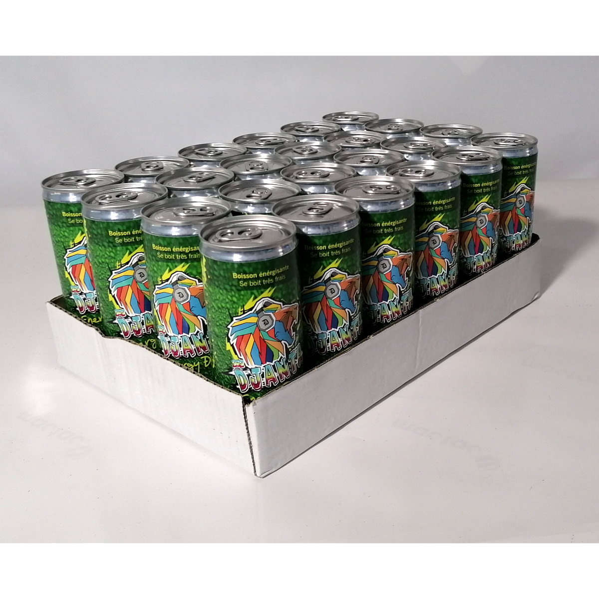 24x Djanta 252 energy drink 