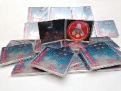 ASTRO VANDALIST " Background Radiation " CD METAL CASE ALBUM - Planet Asia - Craig G - Peacwon - Edo G - 