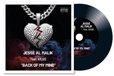 JESSE AL MALIK & AYLIUS " BACK OF MY MIND "  THE SINGLE - CD CARTON SLEEVE