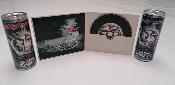 KYO ITACHI - ORIGINAL BOOMSHIT - ALBUM CD / SHEET METAL CARTON - Feat. Rocca - Jungle Jack - Maj Trafyk - Jahrel Jones ... Collector Carte Boisson Energisante Djanta 252