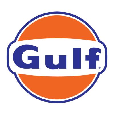 GULF OIL STICKER Ø 3 à 120 cm Racing Le mans herbie 53 cox