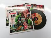  JULEUNIQUE  " RAP NIGHTMARES " - " JULES OF AUTUMN "  Carton Sleeve CD ALBUM