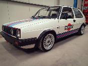 Kit deco Martini volkswagen golf 1 ou 2 - stickers sticker autocollant RACING