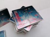 ASTRO VANDALIST " Background Radiation " CD METAL CASE ALBUM - Planet Asia - Craig G - Peacwon - Edo G - 