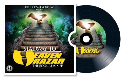 Hell Razah - STAIRWAY TO HEAVEN RAZAH : THE ROCK REMIX EP - SUNZ OF MAN - CD CARTON SLEEVE