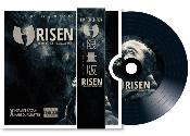 Heaven Razah X Harbourmaster : " RISEN " The Story of CHRON " HELL RAZAH " SMITH  - COLLECTOR CARD VOCAL DROP SIGNATURE  - VINYL CD