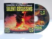 Emad Saad - Beretta 9 " SILENT ASSASSINS "  CD CARTON SLEEVE - Killarmy - WU TANG CLAN 