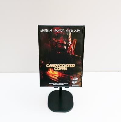 Emad Saad & Kinetic 9 ( Beretta 9 ) CANDY COATED COFFIN Feat. Explisit CD DVD BOX - Killarmy - WU TANG CLAN 