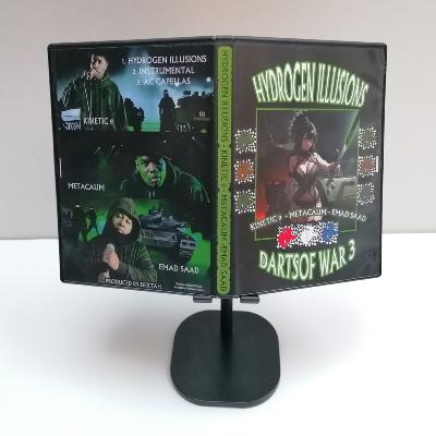 Emad Saad & Kinetic 9 ( Beretta 9 ) HYDROGEN ILLUSIONS Feat. METACAUM CD DVD BOX - Killarmy - WU TANG CLAN 
