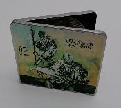 KYO ITACHI & DOE SMITH - METAL GEAR - ALBUM CD / SUPER METAL CASE " GRAY FOXX EDITION " ( Direct Print ) : BOITIER METALLIQUE ( Sérigraphié ) + COLLECTORS GOODIES