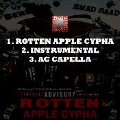 Emad Saad " Rotton Apple " Beretta - Curt Digga - Nonsenze - Knew Mafia CD SINGLE VINYL WUTANG CLAN CARTON SLEEVE - Killarmy