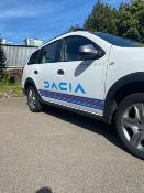 DACIA STEPWAY MCV LOGAN - MARTINI STICKERS SET