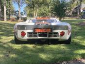 KIT DECO GULF SCRATCHED -  FORD GT 40 ... STICKERS - Le Mans Stripe UNIVERSEL : adaptable tout type véhicule