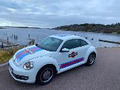 kit deco martini scratched compatible new beetle coccinelle golf- sticker autocollant racing le mans adaptable tout type véhicule porsche ... DST1