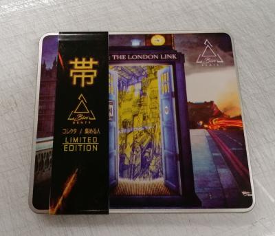 BIZI BEATS - BIZI : The London Link - OBI CD metal square version