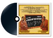 Heaven Razah X Ayatollah : " Blaxploitation : A Piece Of The Action " - SUNZ OF MAN - CD carton sleeve