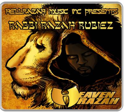 Heaven Razah - Rabbi Razah Rubiez  ALBUM CD METAL CASE - WU TANG CLAN SUNZ OF MAN Hell Razah