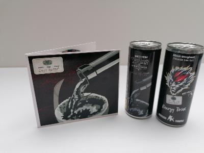  NORDINOMOUK & KYO ITACHI - GRIS METAL - ALBUM CD SHEET METAL CARTON