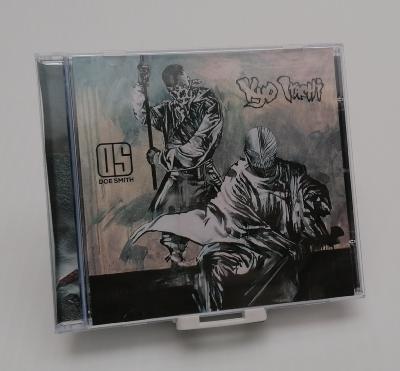 KYO ITACHI & DOE SMITH - METAL GEAR - ALBUM CD / BOITIER CRISTAL ( Transparent ) JEWEL CASE + COLLECTORS GOODIES