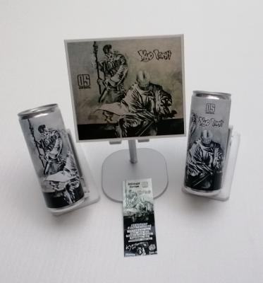 KYO ITACHI & DOE SMITH - METAL GEAR - ALBUM CD /SMALL DVD CASE + COLLECTORS GOODIES