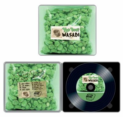 KYO ITACHI - WASABI - RARE CD BOX METAL - HIP HOP UNDERGROUND RARE COLLECTOR metal case