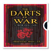 EMAD SAAD - BERETTA 9 ( Kinetic 9 ) " DARTS OF WAR " CD VINYL WU TANG CLAN CARTON SLEEVE - Killarmy