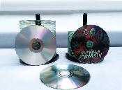 MEDIARANGE CD R - IMPRIMABLE - THERMO RETRANSFER FULLSURFACE PRINTABLE : silver - wide sputtered - MRPL504