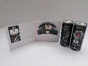 NORDINOMOUK & KYO ITACHI - GRIS METAL - ALBUM CD SHEET METAL CARTON