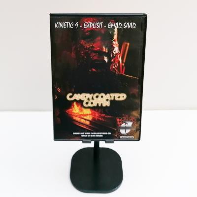 Emad Saad & Kinetic 9 ( Beretta 9 ) CANDY COATED COFFIN Feat. Explisit CD DVD BOX - Killarmy - WU TANG CLAN 
