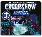 Heaven Razah X Steven King : " THE CREEPSHOW  " - SUNZ OF MAN - CD metal square