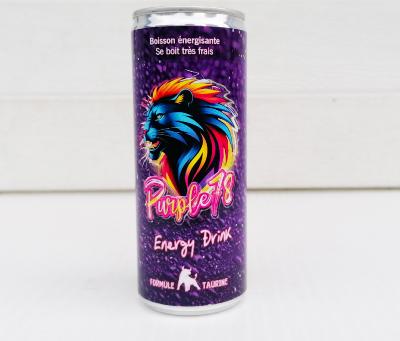 PURPLE 78 energy drink 
