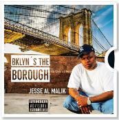 JESSE AL MALIK " BKLYN'S THE BOROUGH - PUNISH EM - INDUSTRY IS LOCKED " KIMIBRO DJ LESTRAIGHT CD CARTON SLEEVE