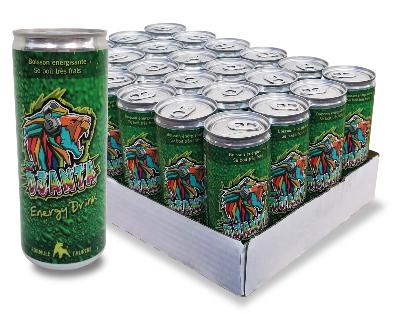 24x Djanta 252 energy drink 