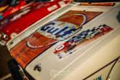 KIT DECO GULF  POUR VOLKSWAGEN GOLF 1 - Sticker Autocollant  adaptable tout véhicule Racing Le Mans RALLYE