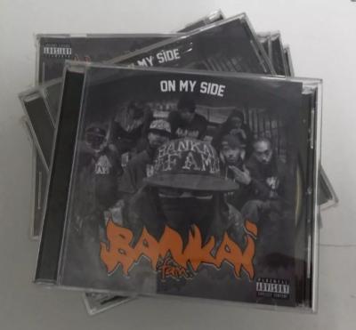 Bankai Fam - ON MY SIDE - Kyo Itachi - Astronote - Azaia - JEWEL CASE RARE CD EDITION 