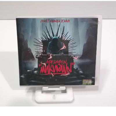 COMET MADMEN X MUZO MMX - MADMEN UNKNOWN - Feat. BLAQ POET - SKEEZO - DANIEL SON : CD SMALL DVD CASE